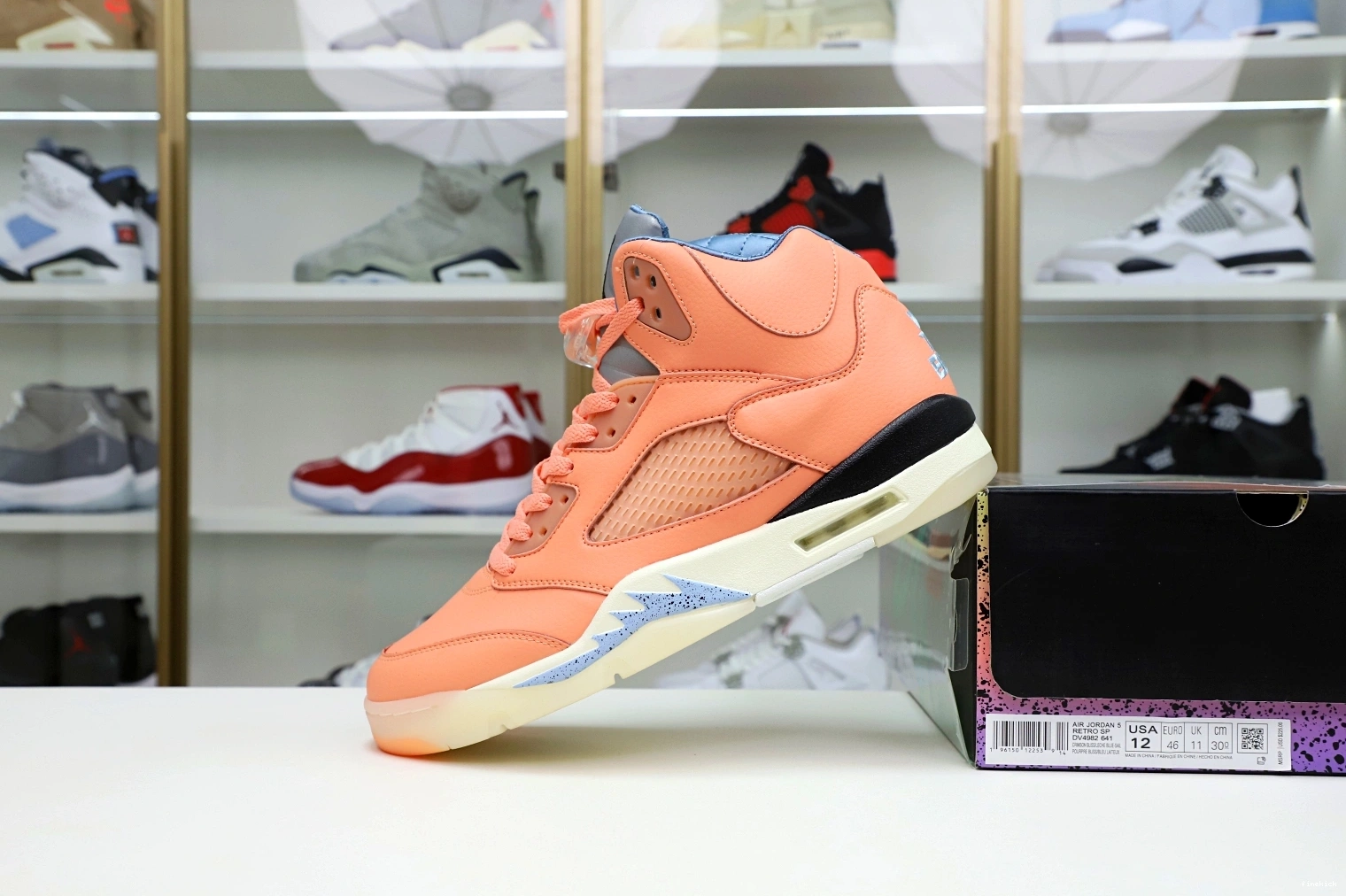 Air Khaled 5 DJ x Bliss